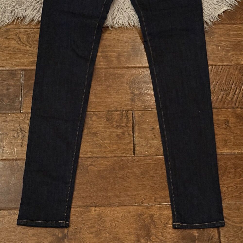 Denim & Supply Ralph Lauren Skinny Jeans Dark Wash Size 26 X 32 NWT - Picture 5 of 10